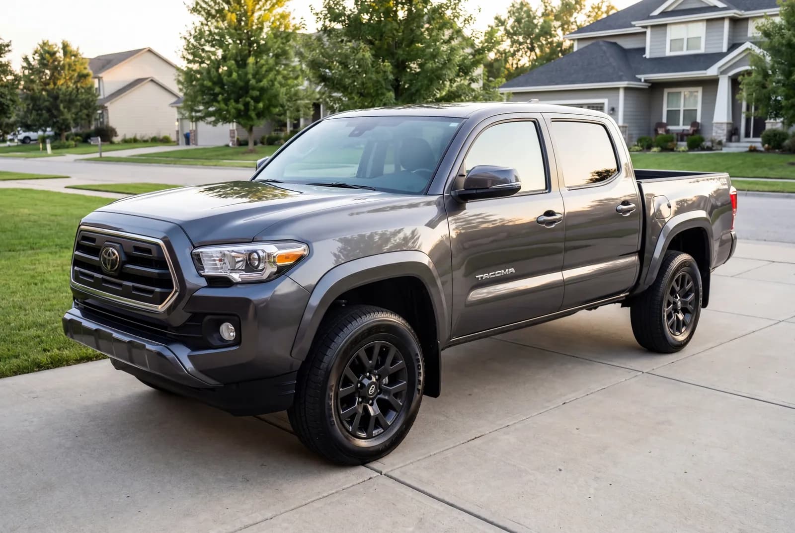 Toyota Tacoma — exterior by AutoKlean