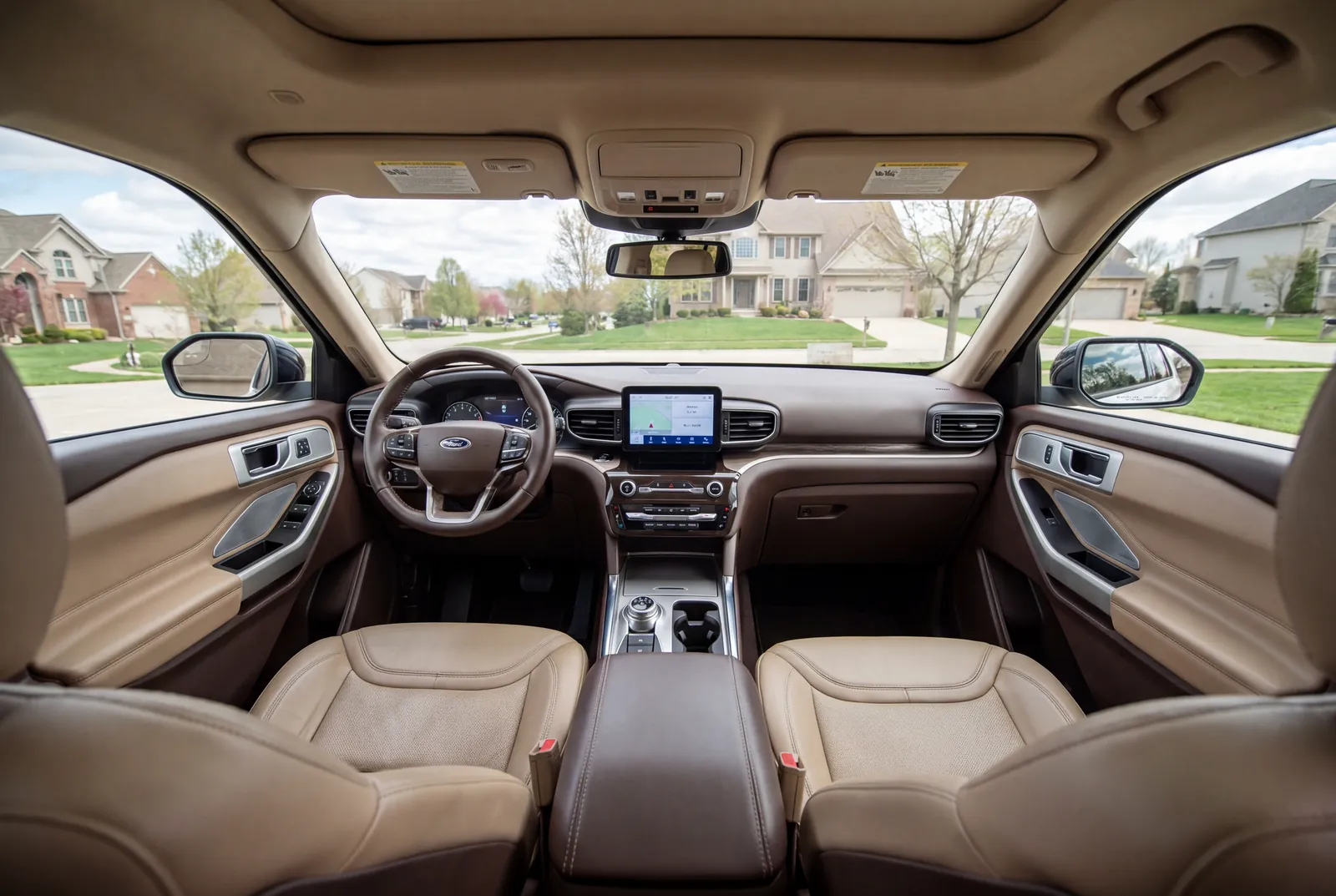 Ford Explorer — interior by AutoKlean