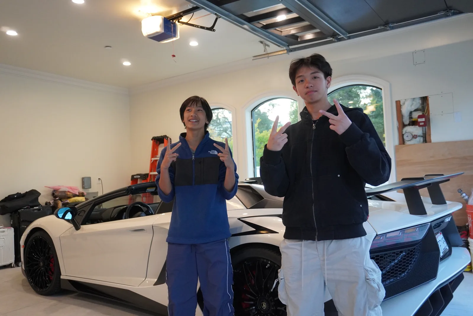 Kayden and Ethan, the founders of AutoKlean